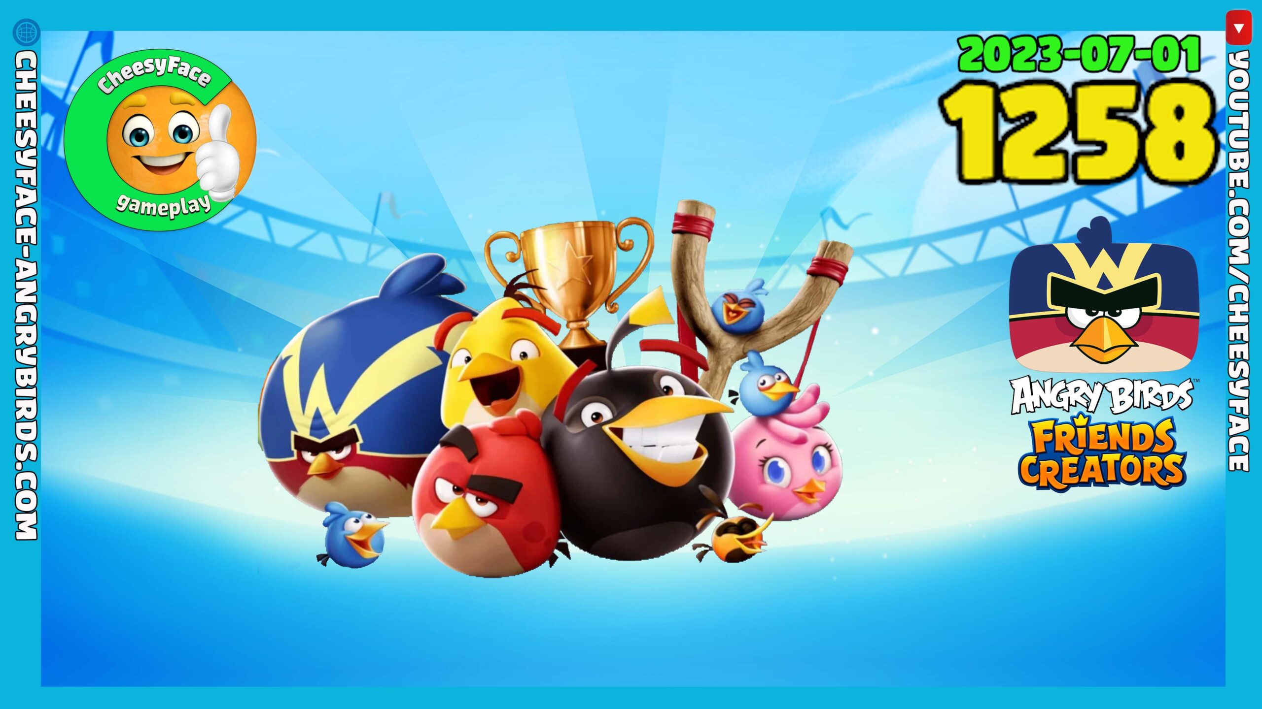 Angry Birds Friends Tournament