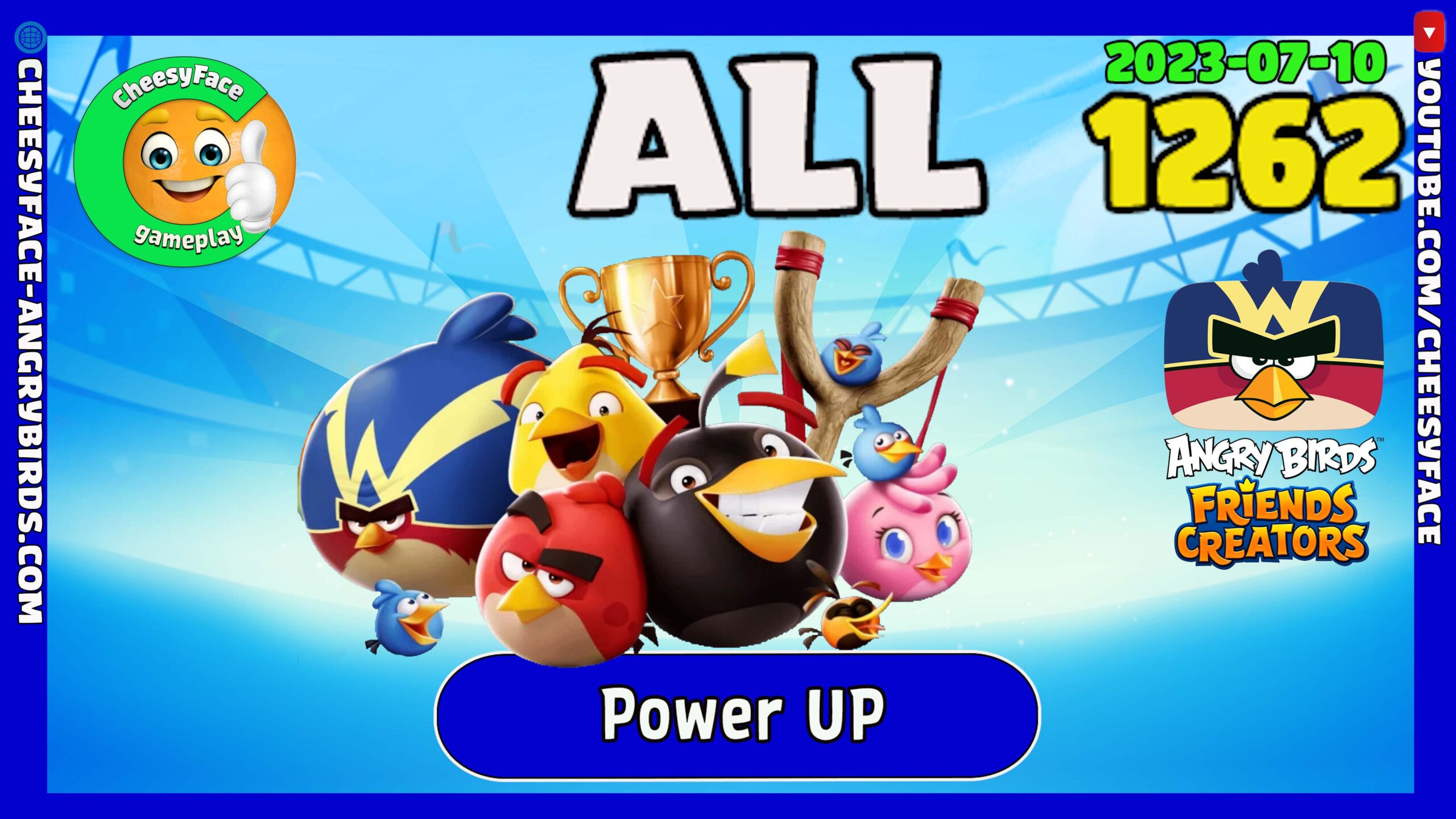 Angry Birds Friends 2023 Tournament 1262