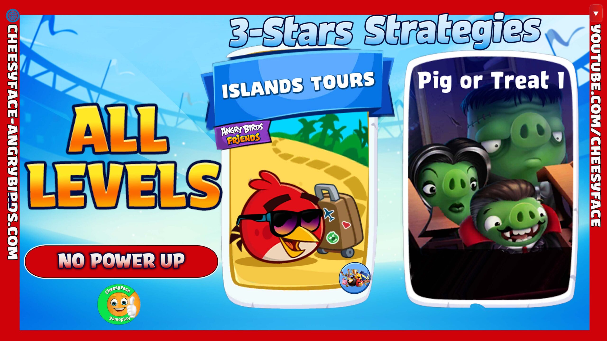 Angry Birds Friends 2023 Islands Tours – Pig or Treat I